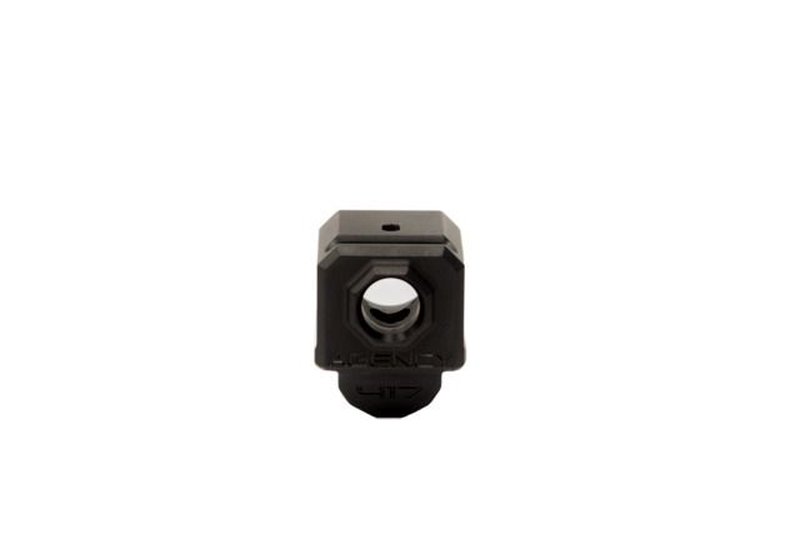 Agency Arms 417 Glock 17/19/34 Gen3 single-port compensator (1/2x28)