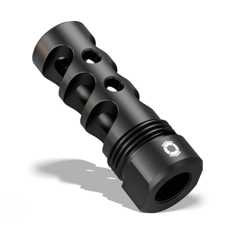 Infinite Product Solutions Gen 2 Titanium QD 3-Port Muzzle Brake