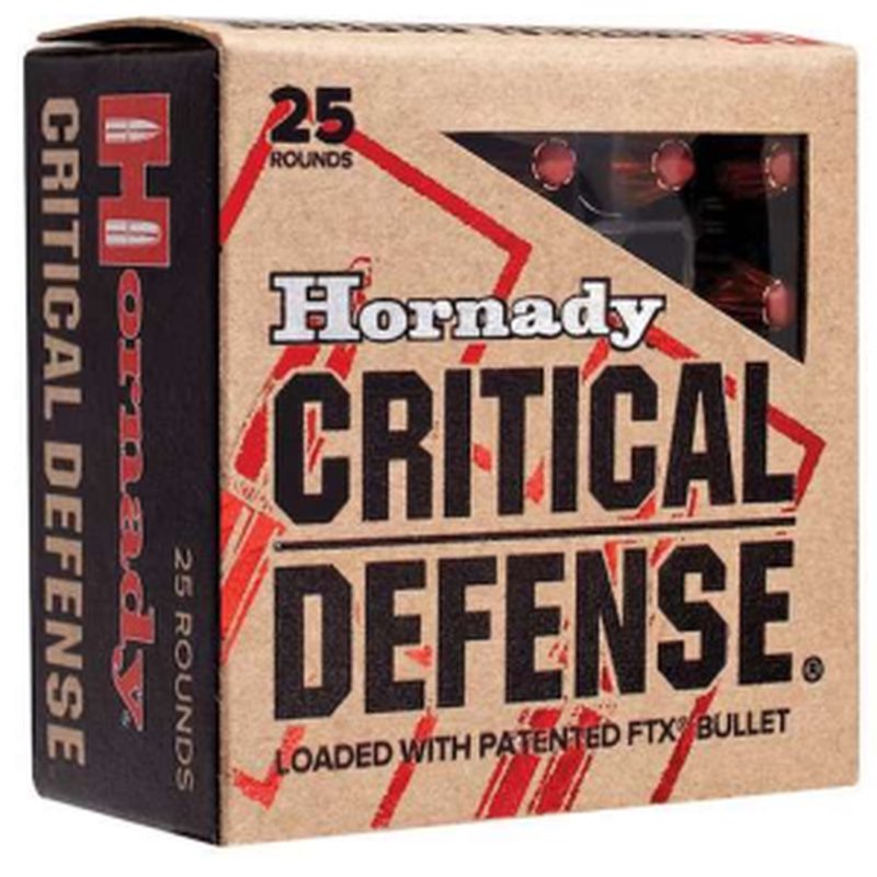 Hornady 90000 Critical Defense 5.7x28mm FTX Ammunition
