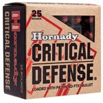 Hornady 90000 Critical Defense 5.7x28mm FTX Ammunition