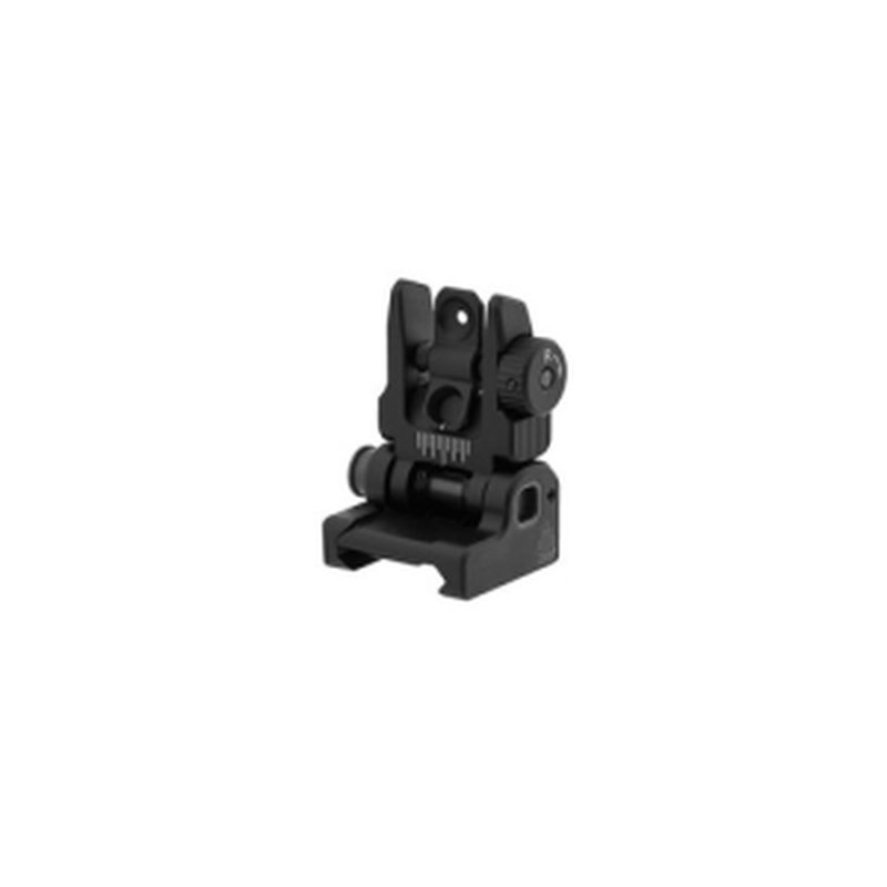 Leapers UTG Flip-UP Rear Sight - Black