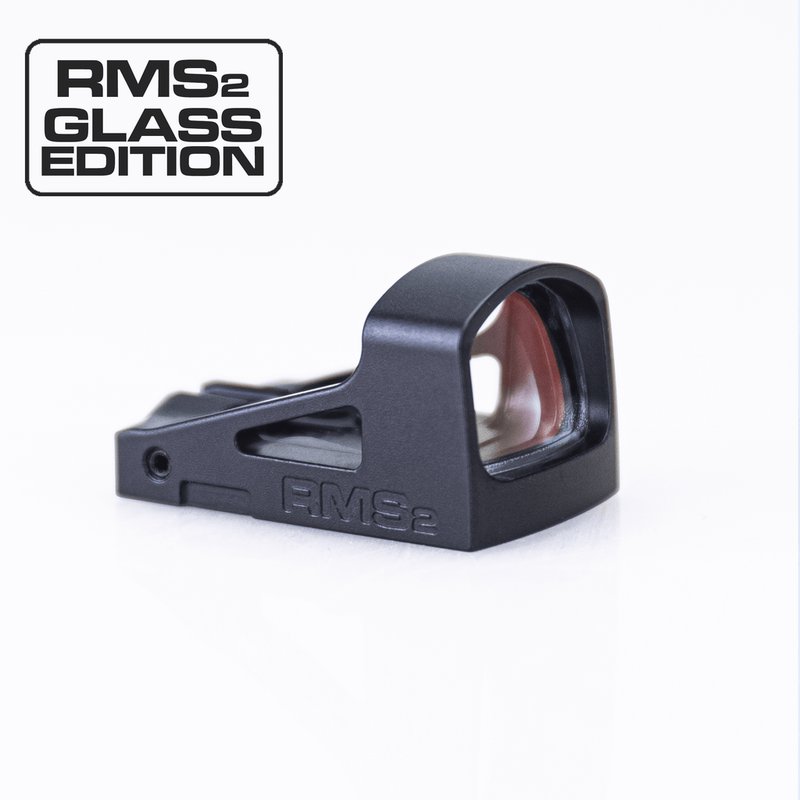 Shield RMS2 Reflex Mini Sight 2.0 4MOA Glass Edition Red Dot