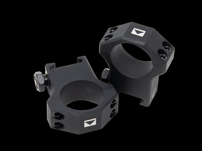 Steiner Optics T-Series Scope Rings 30mm/34mm Low–Extra High