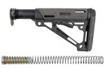 Hogue AR-15/M16 OverMold Collapsible Buttstock Assembly