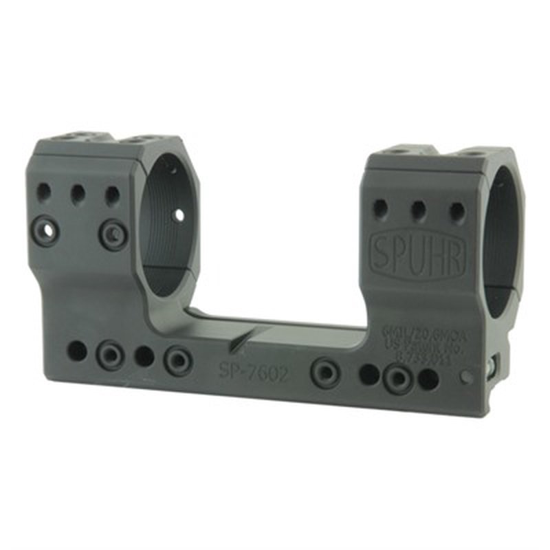SPUHR ISMS Picatinny Scope Mounts 40mm 20.6 MOA 1.5" Ring Height