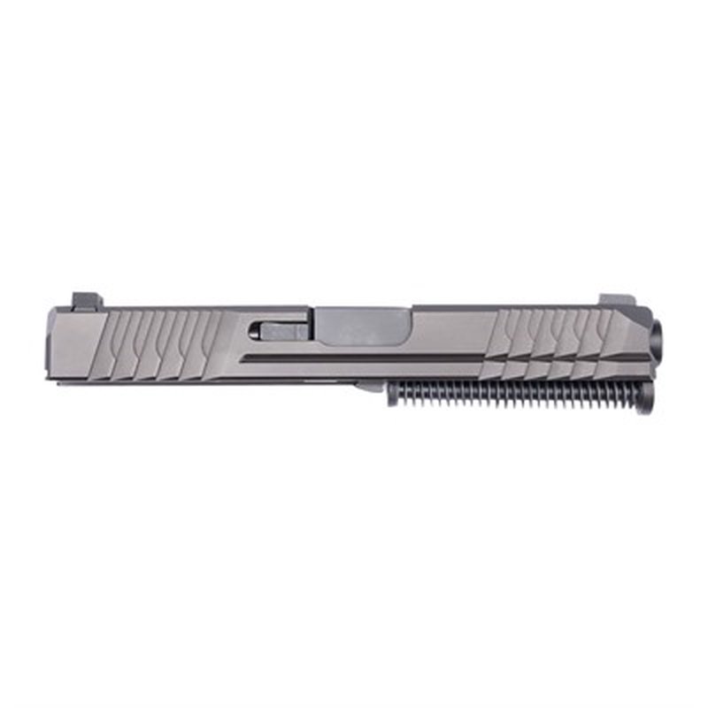 Polymer80 P80 Glock 17 Gen3 Slide Assembly 9mm Black Nitride