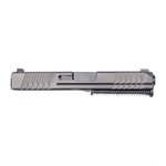 Polymer80 P80 Glock 17 Gen3 Slide Assembly 9mm Black Nitride