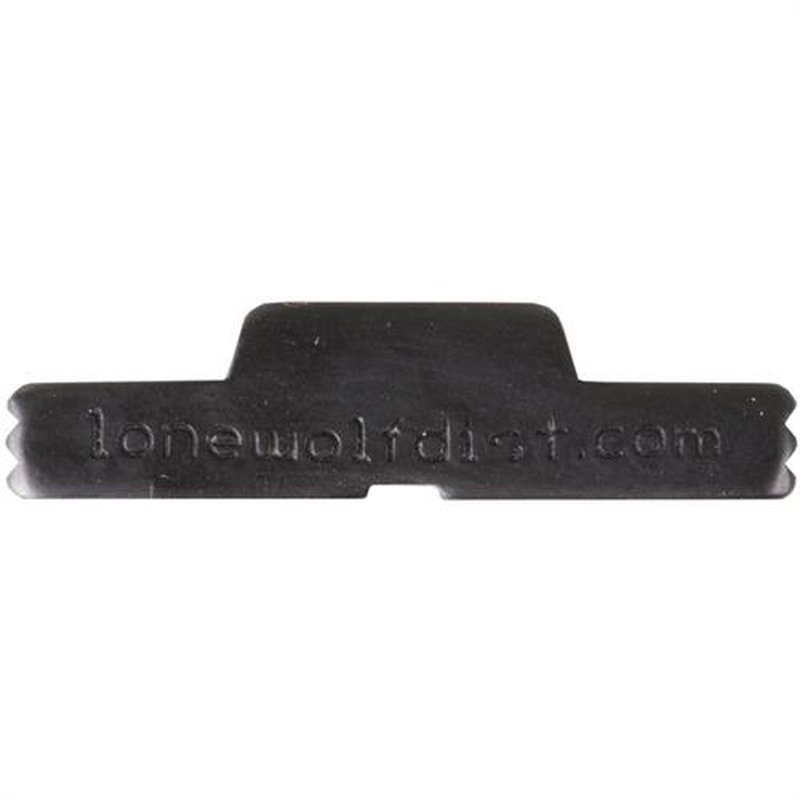Lone Wolf Extended Slide Lock Lever for Glock Gen 4-5 Black