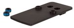 Trijicon AC32098 RMRcc Pistol Dovetail Mount Glock NonMOS Matte Black