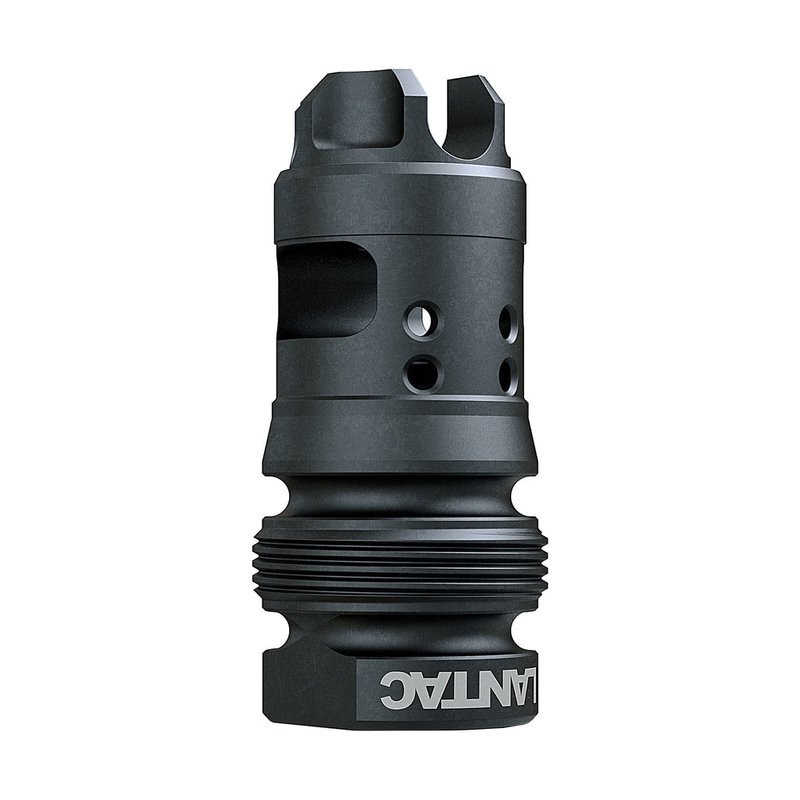 LanTac Dragon Xeno Muzzle Brake .223/5.56 1/2x28 Dead Air XENO HUB DGN556B-DAX