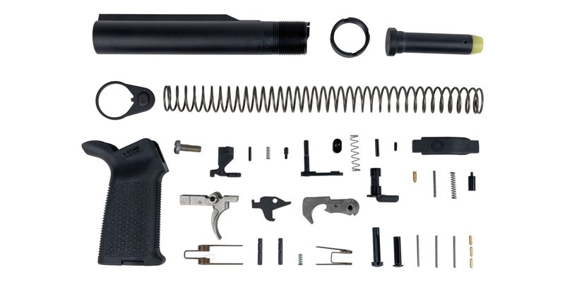 PSA MOE EPT Pistol Lower Build Kit