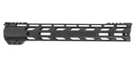 PSA Sabre 13.5" Knurled Slant Handguard