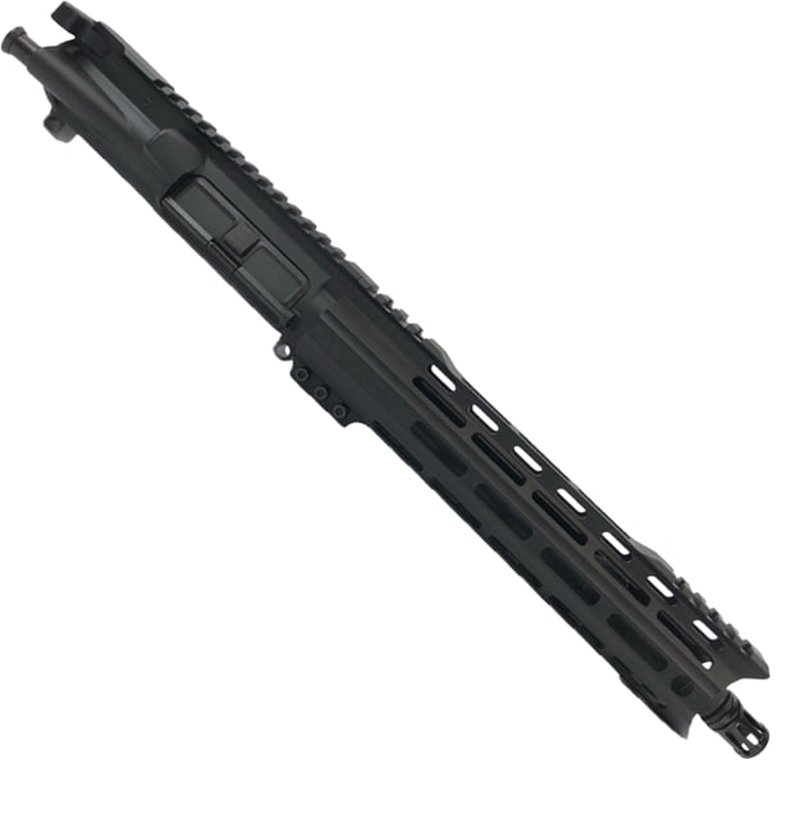 ABC RIFLE COMPANY AR-15 .223 Remington/5.56x45mm NATO Pistol 10in Barrel Custom 10in Top Cut Hybrid M-LOK Handguard Complete Upper Receiver w/BCG And Charging Handle