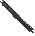 ABC RIFLE COMPANY AR-15 .223 Remington/5.56x45mm NATO Pistol 10in Barrel Custom 10in Top Cut Hybrid M-LOK Handguard Complete Upper Receiver w/BCG And Charging Handle