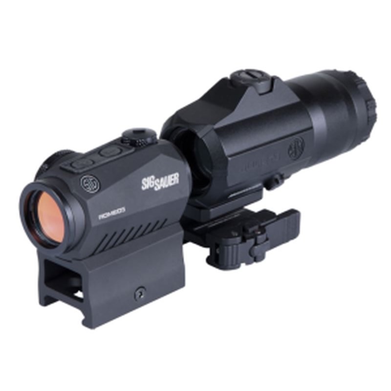 Sig Sauer SORJ53101 Romeo5/Juliet3 Combo 2 MOA Red Dot 3x Magnifier (M1913)