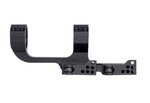 Monstrum Slim Profile Offset Dual Ring Picatinny Scope Mount 1in