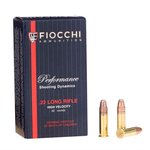 Fiocchi Shooting Dynamics 22 Long Rifle Ammunition 38gr CPHP 1250 fps