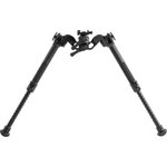 Leapers UTG Goliath Bipod 8-12" Picatinny TL-BPFS02Q, 60° Open Angle, Quick-Detach Rubber Feet