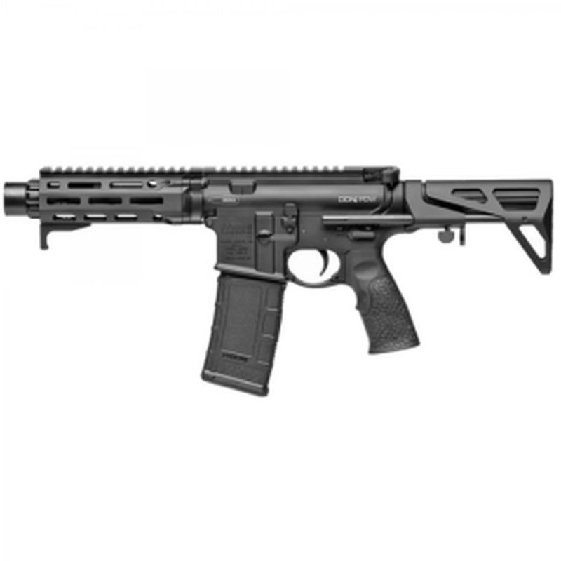 Daniel Defense DDM4 PDW 300 AAC Blackout 7 Inch Short Barrel Rifle M-LOK Black