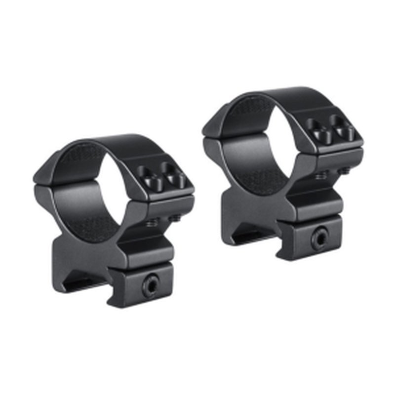 Hawke Match Mount 2-Piece 30mm Scope Rings 22116