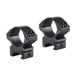 Hawke Match Mount 2-Piece 30mm Scope Rings 22116
