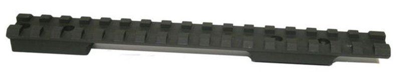 Precision Reflex Savage Accu Trigger S.A. 7in Railed Base Black