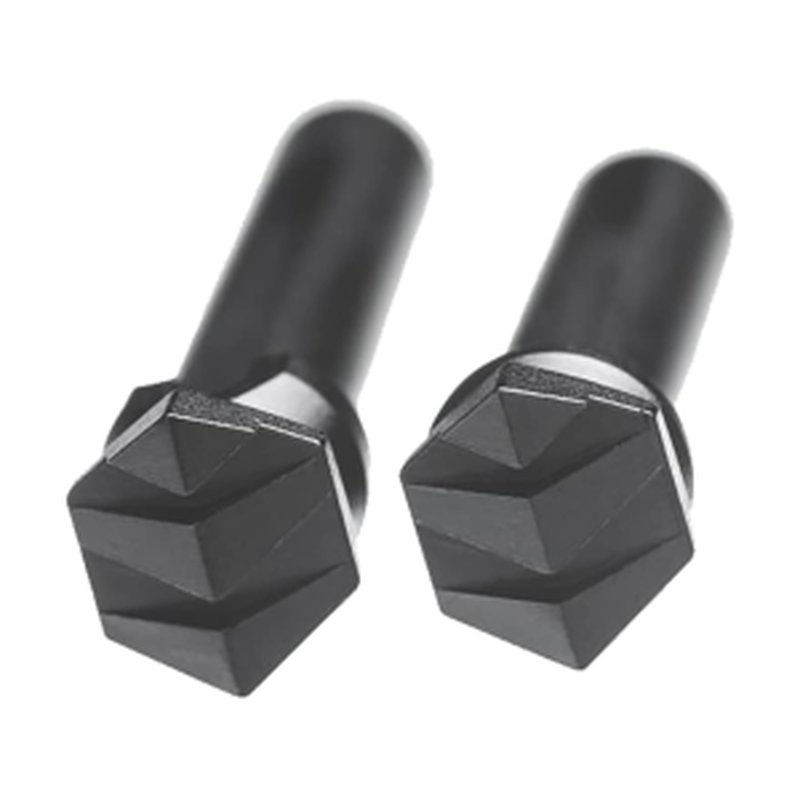 Tyrant Designs Enhanced Takedown Pins AR-15 Black