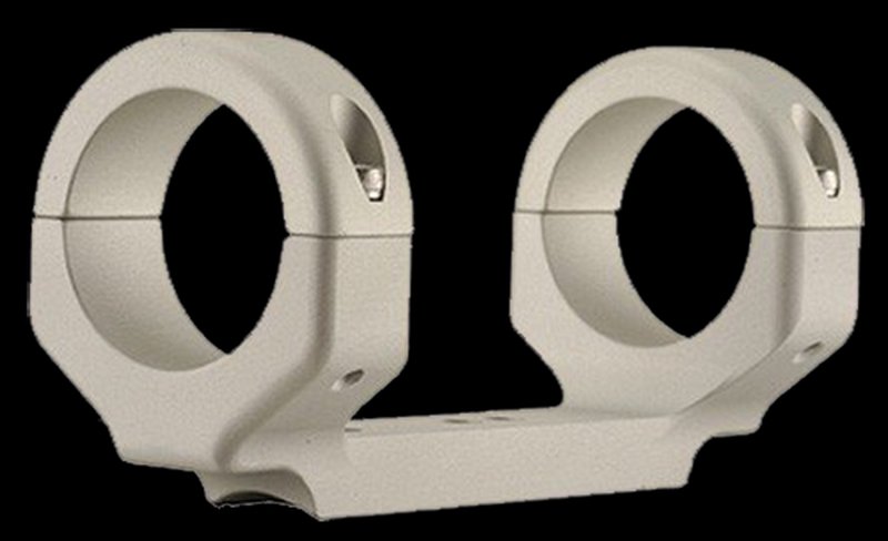DNZ Game Reaper Ruger Scope Mount Ring Combo Silver 1