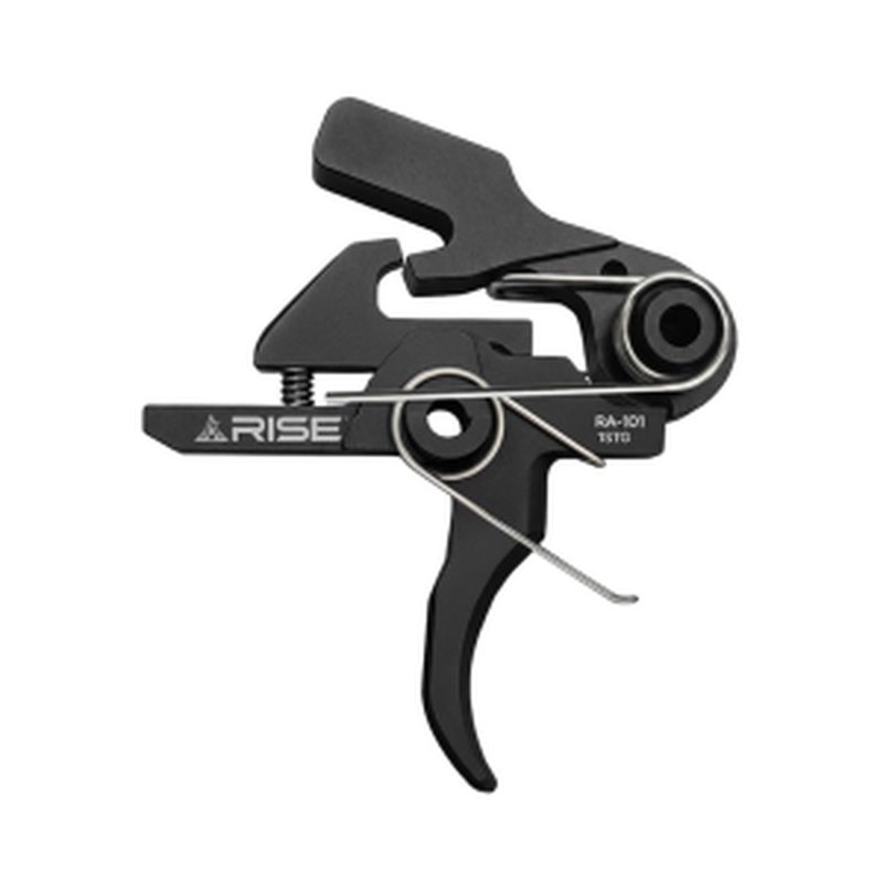 Rise Armament Single Stage AR Rifle Trigger 4 lb Curved Black
