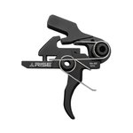 Rise Armament Single Stage AR Rifle Trigger 4 lb Curved Black