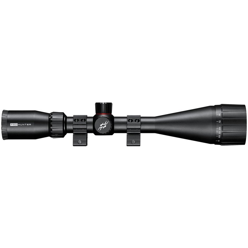 Simmons Pro Hunter Rifle Scope 6-18x50mm - High-Power Scope for Long-Range Precision and Clarity