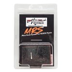 Redacted Industries Glock Mass Reset System FRT Trigger Shoe Curved Glock Gen 1–5