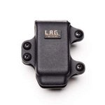 Lag Tactical 34001 M.C.S./SPMC Single Pistol Magazine Carrier Black