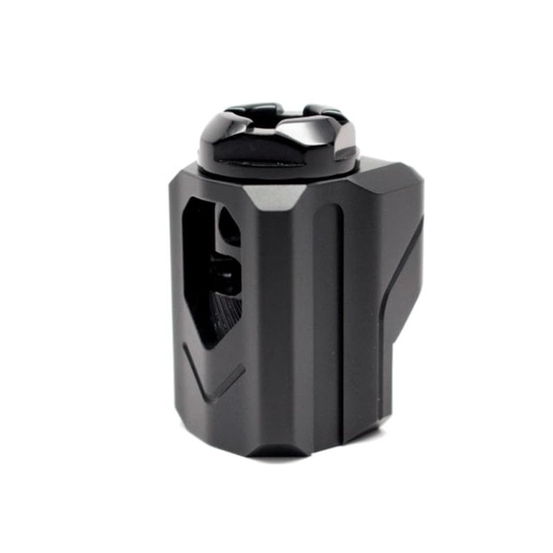 Tyrant CNC Universal Compensator 9mm 1x1x1 in Black