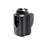 Tyrant CNC Universal Compensator 9mm 1x1x1 in Black