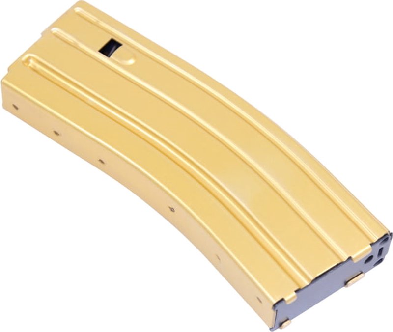 Guntec USA AR-15 5.56mm 30 Round Rifle Magazine w/Anti-Tilt Follower