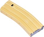 Guntec USA AR-15 5.56mm 30 Round Rifle Magazine w/Anti-Tilt Follower