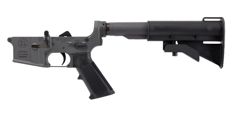 H&R Special Forces COTS Complete M16A2 Lower, CAR Stock, Gray