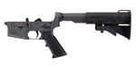 H&R Special Forces COTS Complete M16A2 Lower, CAR Stock, Gray
