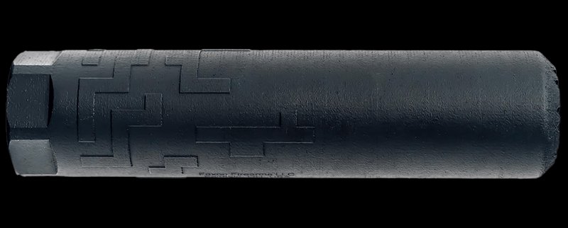 Faxon Firearms Harmonix Sentry Silencer .30 Cal 6.75 in Black