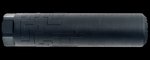 Faxon Firearms Harmonix Sentry Silencer .30 Cal 6.75 in Black