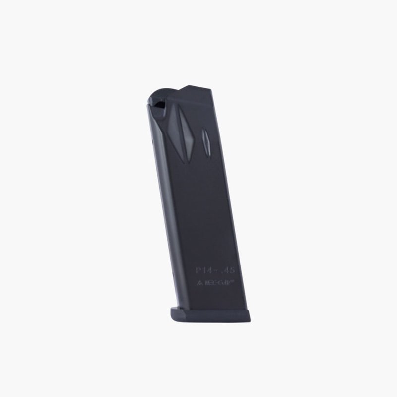 Mec-Gar Para Ordnance Magazine for Para USA P14 .45 ACP 14 Rounds Blued Steel