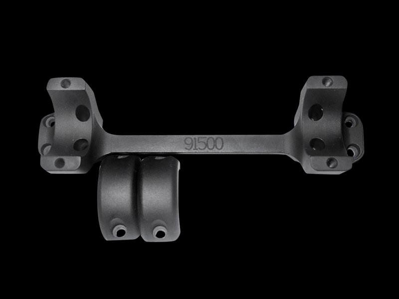 DNZ 91500 Game Reaper Browning Scope Mount Ring Combo Matte Black 1