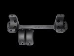 DNZ 91500 Game Reaper Browning Scope Mount Ring Combo Matte Black 1
