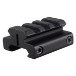 BURRIS - AR MOUNT ONE-HALF INCH PICATINNY RISER - MATTE
