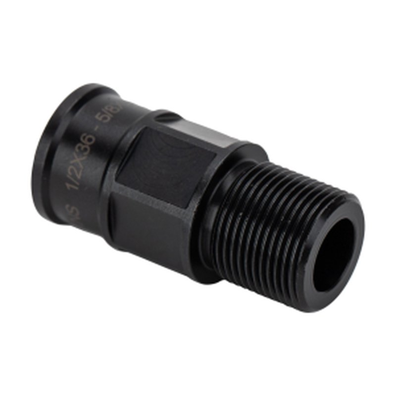 KNS Precision AR-15 .30 Cal Suppressor Thread Adapter 1/2x36 to 5/8x24