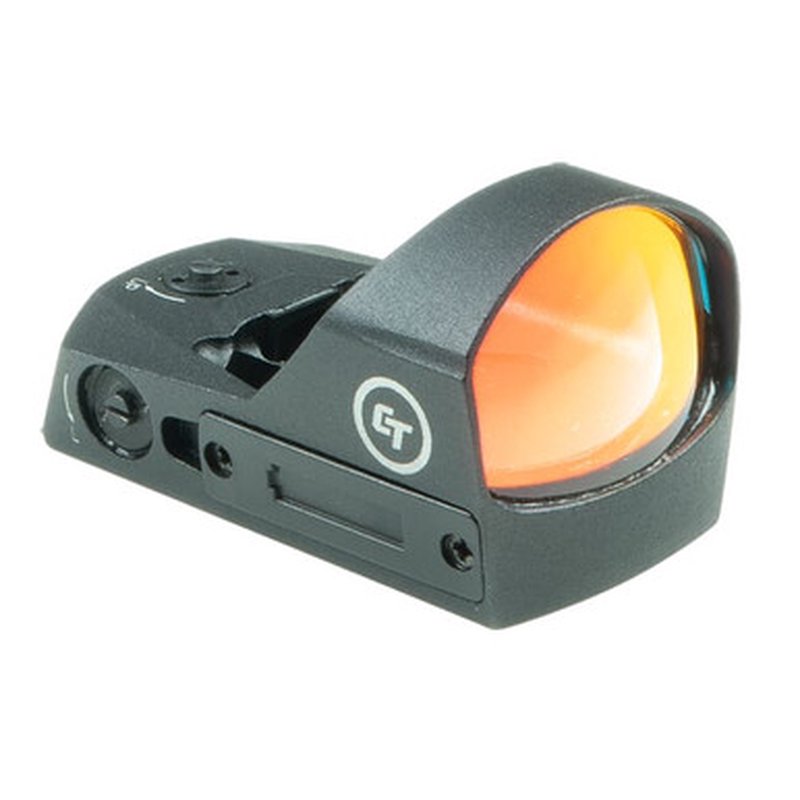 Crimson Trace CTS-1200 Compact Open Reflex Sight 3.25 MOA for Pistols