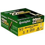 Remington Golden Hunter 22LR 40 Grain Plated HP Rimfire Ammunition