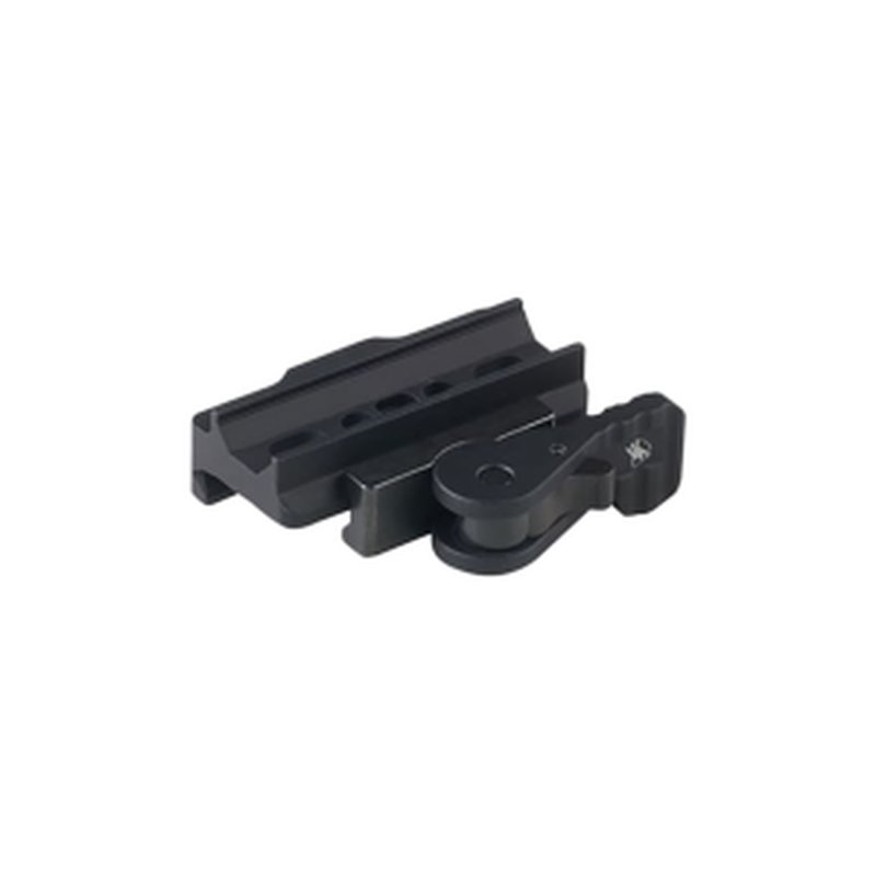 American Defense AD-B2 Modular Scope Base Mini ACOG Picatinny, Full Titanium Lever