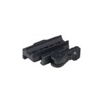 American Defense AD-B2 Modular Scope Base Mini ACOG Picatinny, Full Titanium Lever